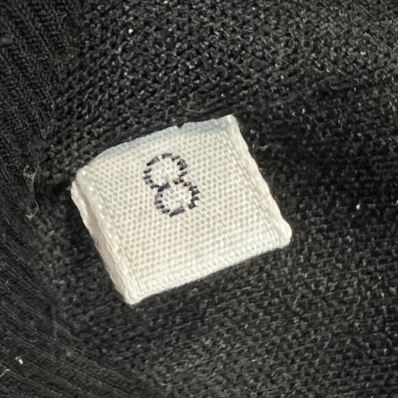 Lore Margene Bridal Black Top New NWT MSRP $439 Womens Sz 8 - Picture 5 of 5